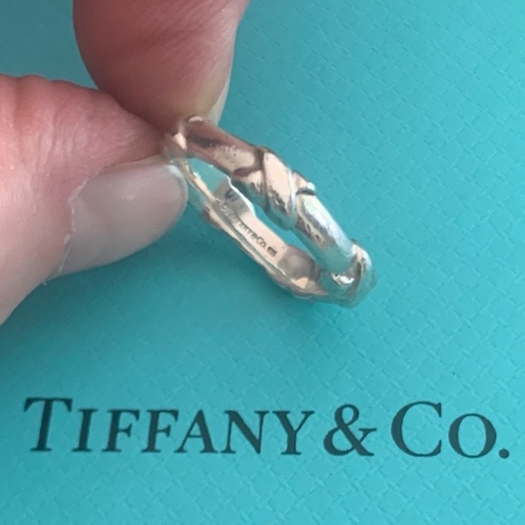 Tiffany & Co. Jewelry - TIFFANY & CO. Signature X Band Ring